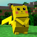 Cover Image of Download Pikachu Minecraft Skin  APK