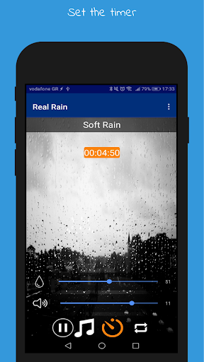 Real Rain Sounds Relax & Sleep Screen 2