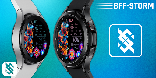 BFF4-Neon Art Animation Flower screenshot 12