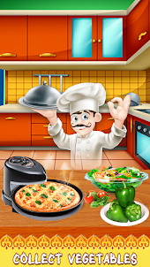 بيتزا صانع بيتزا لعبة الطبخ