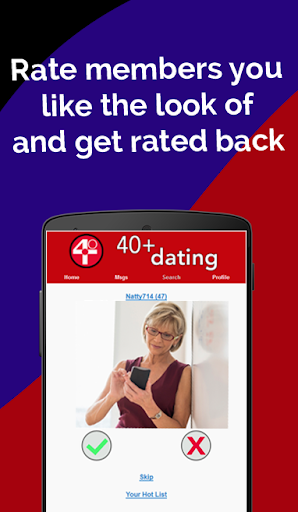 40 Plus Love: Meet UK Singles Screenshot 2 - AppWisp.com