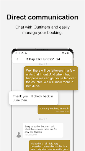 BookYourHunt: Hunting trips Screen 3