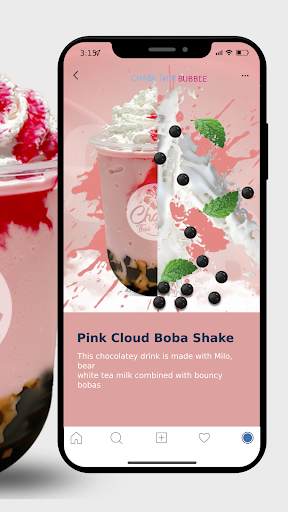 Chaba Thai Bubble Screen 3