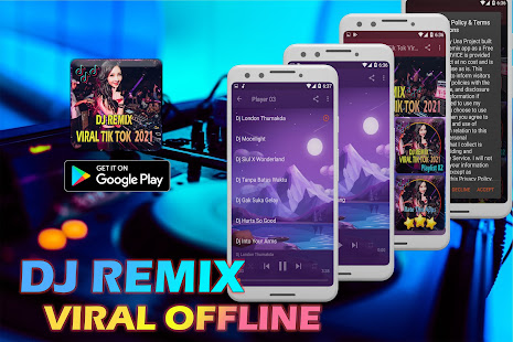 Dj Hanya Dia Viral 2022 4.1.3 APK screenshots 2