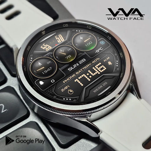 VVA59 Sports Watch face Screen 3