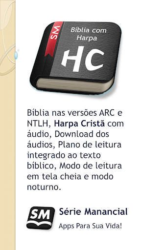 Android application Bíblia com Harpa screenshort