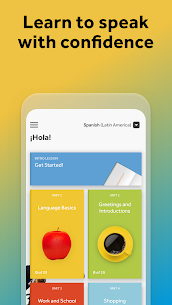 Rosetta Stone Learn Languages Spanish & French Mod Apk v8.20.0 (Premium Unlocked) For Android 1