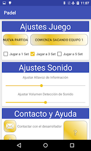 Padel (Marcador por Voz) - Apps en Google Play