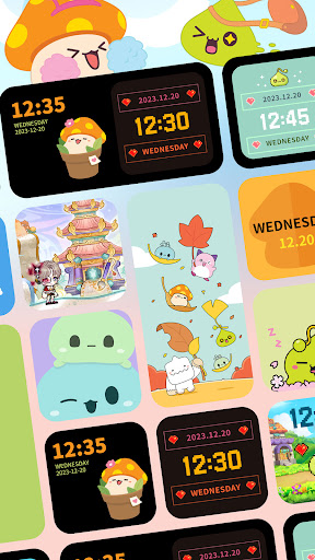 Maple Theme Box Screen 3