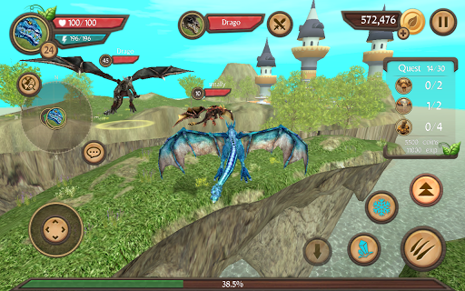 Dragon Sim Online: Be A Dragon - Simulation - games