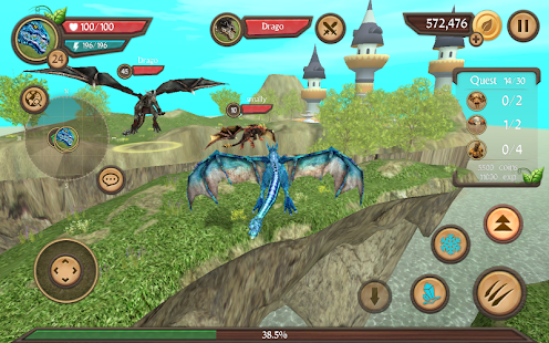 Dragon Sim Online: Be A Dragon 202 APK screenshots 8