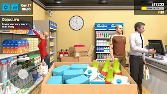 Game screenshot Supermarket Simulator Store mod apk