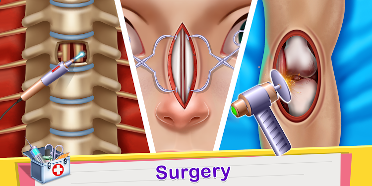Human Surgery - Hospital Games - 1.18 - (Android)