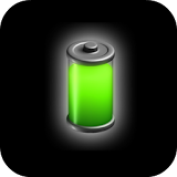 Black Wallpaper Battery Saver icon