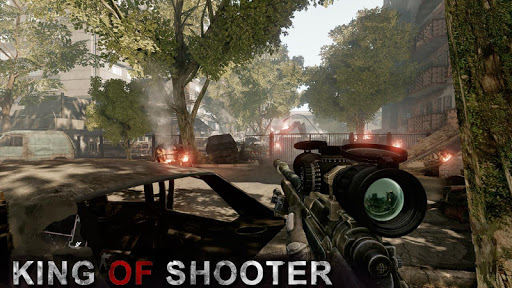 Code Triche King Of Shooter: Tireur de sniper - FPS gratuit APK MOD 3