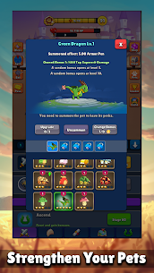 Dreamland 2 : Idle Clicker Rpg Ver. 0.5 MOD Menu APK | Unlimited Currency 14