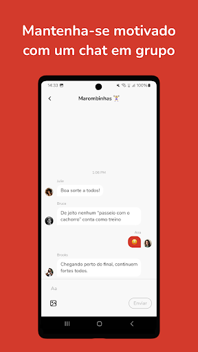 GymRats: Treino com Amigos screenshot 4