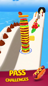 Burger Run 0.5 APK + Mod (Remove ads / Mod speed) for Android