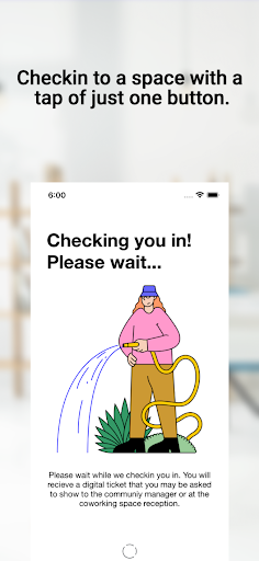 Screenshot of One Coworking