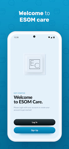 Android application ESOM Care screenshort