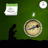 Al Qibla compass ramadan icon