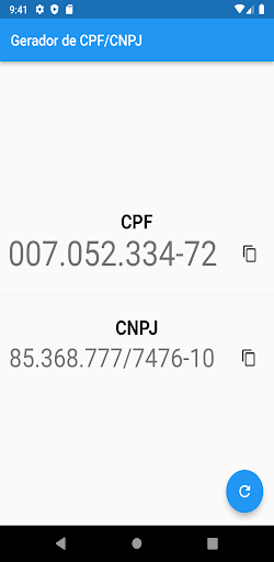 Gerador CPF/CNPJ