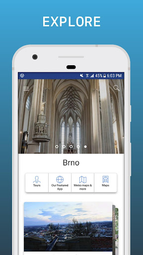 Brno Travel Guide Screen 3