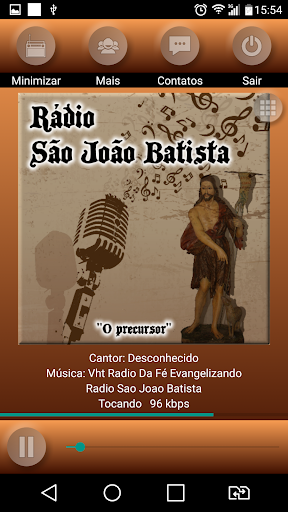 Rádio São João Batista Screen 3