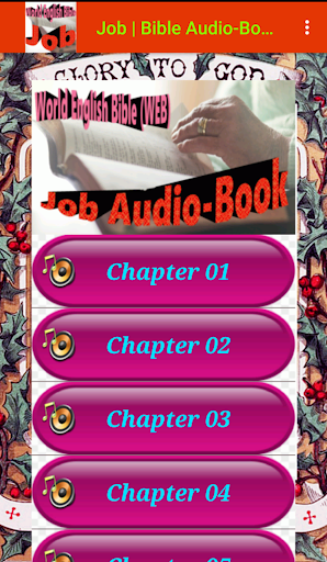 Job Bible Audio Screen 3