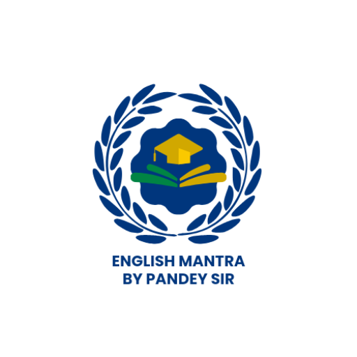 English Mantra By Pandey Sir logo