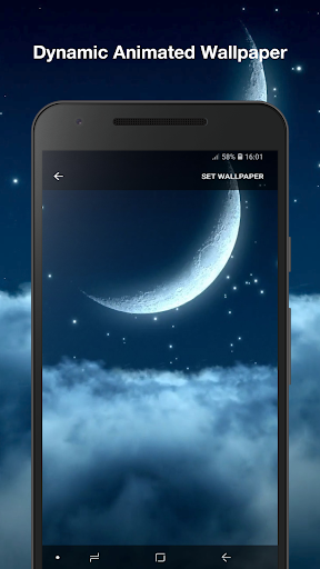 Magic Night Live Wallpaper Screen 2