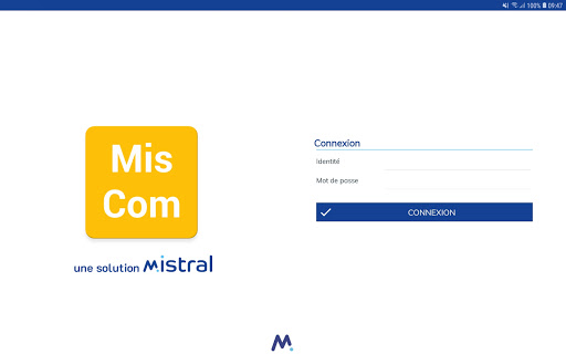 MisCom Exchange Screen 2