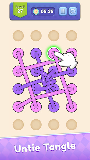Tangle Out: Rope Puzzle 1