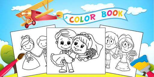 Download Download Bride And Groom Wedding Coloring Book Free For Android Bride And Groom Wedding Coloring Book Apk Download Steprimo Com
