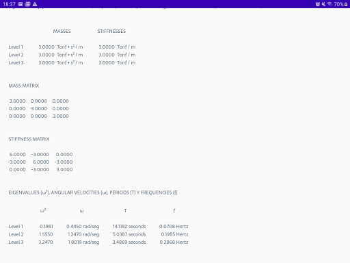 Modal Response Spectrum Analys