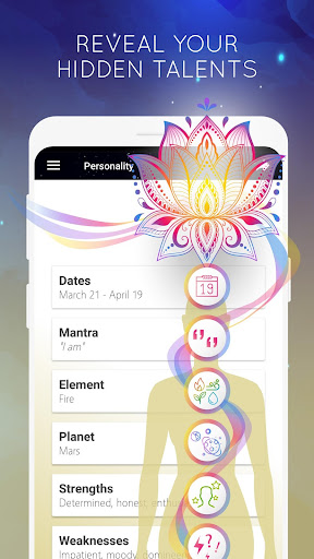 Aries Horoscope - Daily Zodiac Screen 3