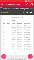 DreamTank Student Dashboard