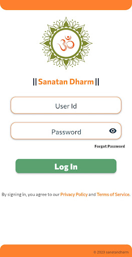 Android application Sanatan Dharm screenshort