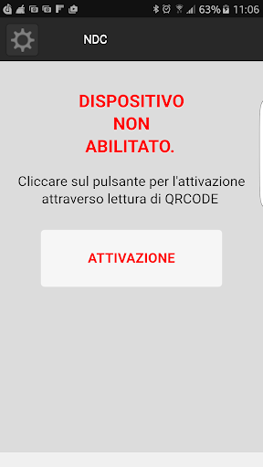 NDC (NEXT Data Collector) Screen 2