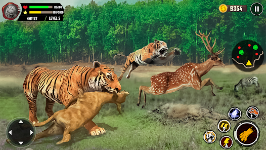 Wild Tiger Family Simulator  screenshots 1