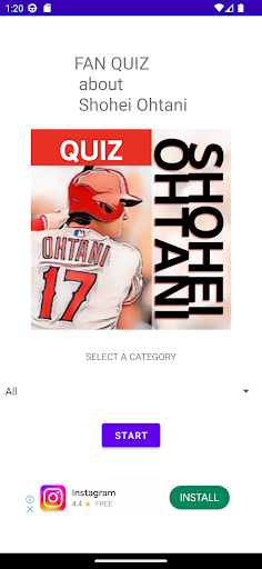 FAN QUIZ about Shohei Ohtani - Screenshot 1
