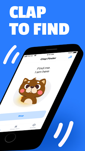Clap to find phone Screen 3