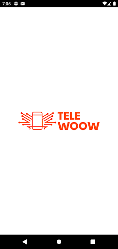 Android application Telewoow screenshort