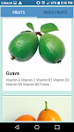 screenshot of Fruits Vitamins