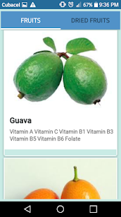 Fruits Vitamins