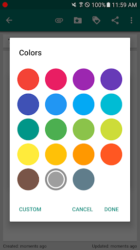 Notes - Password Notes