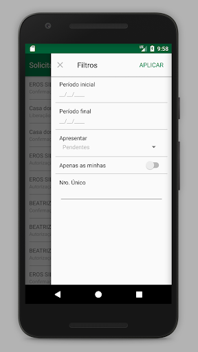 Android application Sankhya OK screenshort