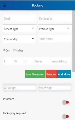GO Express Screen 3