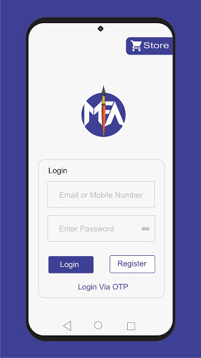 Android application Mahit Fine Art screenshort