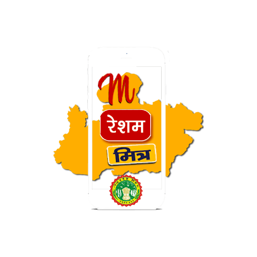 M-ReshamMitra logo